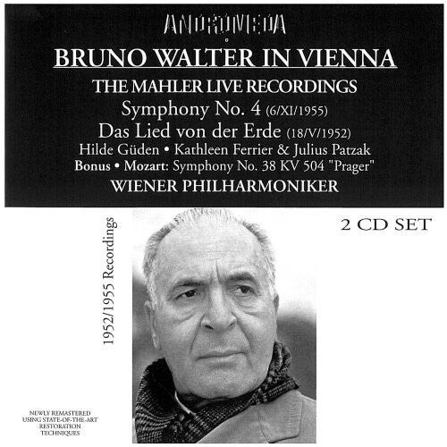 

CD диск Mahler: Das Lied Von Der Erde Sym 4