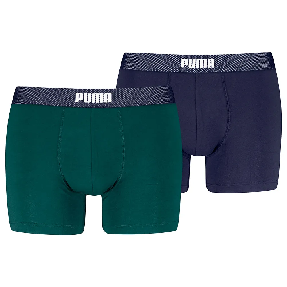 

Боксеры 2 шт Puma 701233659 boxers 2 units, зеленый