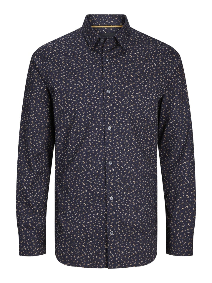 

Рубашка Jack & Jones, темно-синий