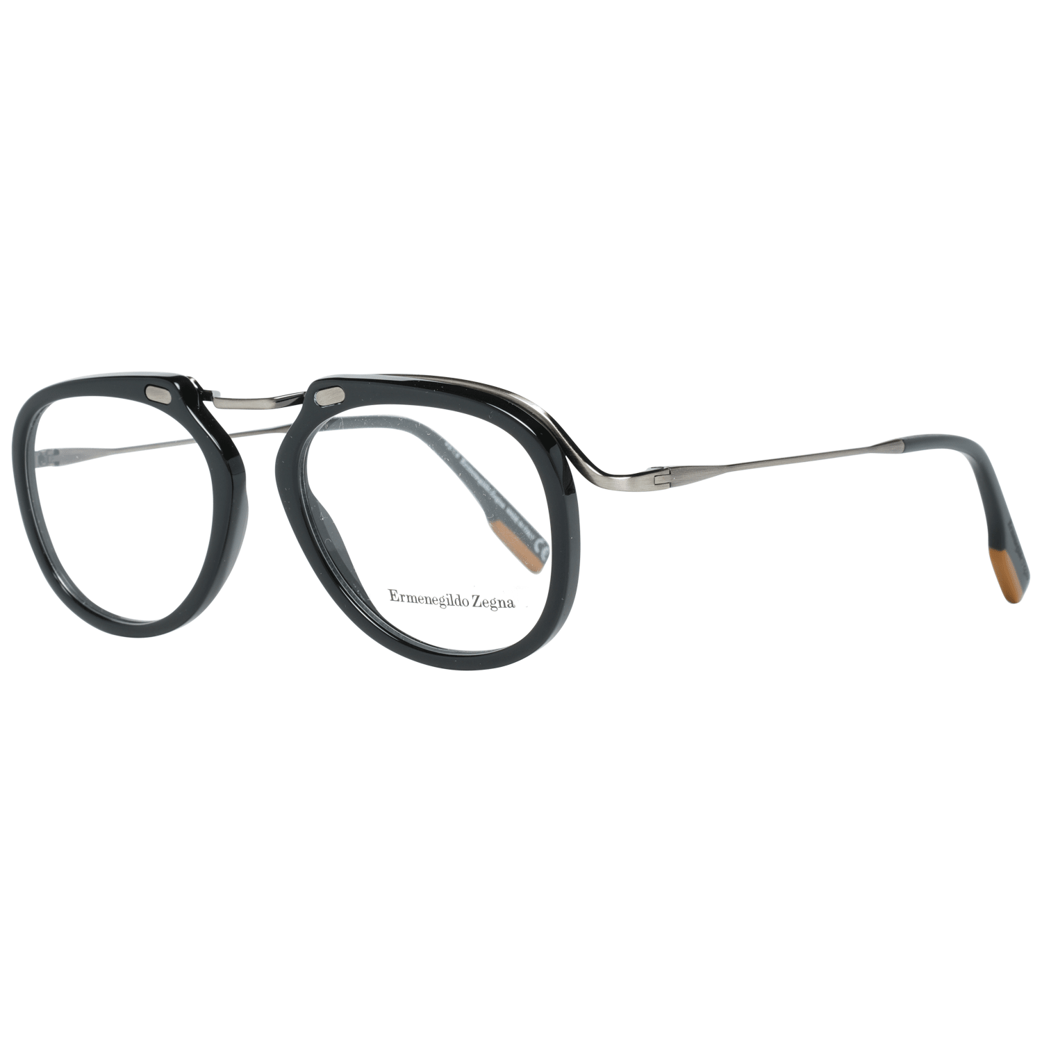 

Черные мужские оптические оправа Ermenegildo Zegna