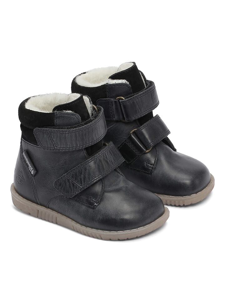 

Высокие кроссовки Bundgaard Leder Rabbit, черный