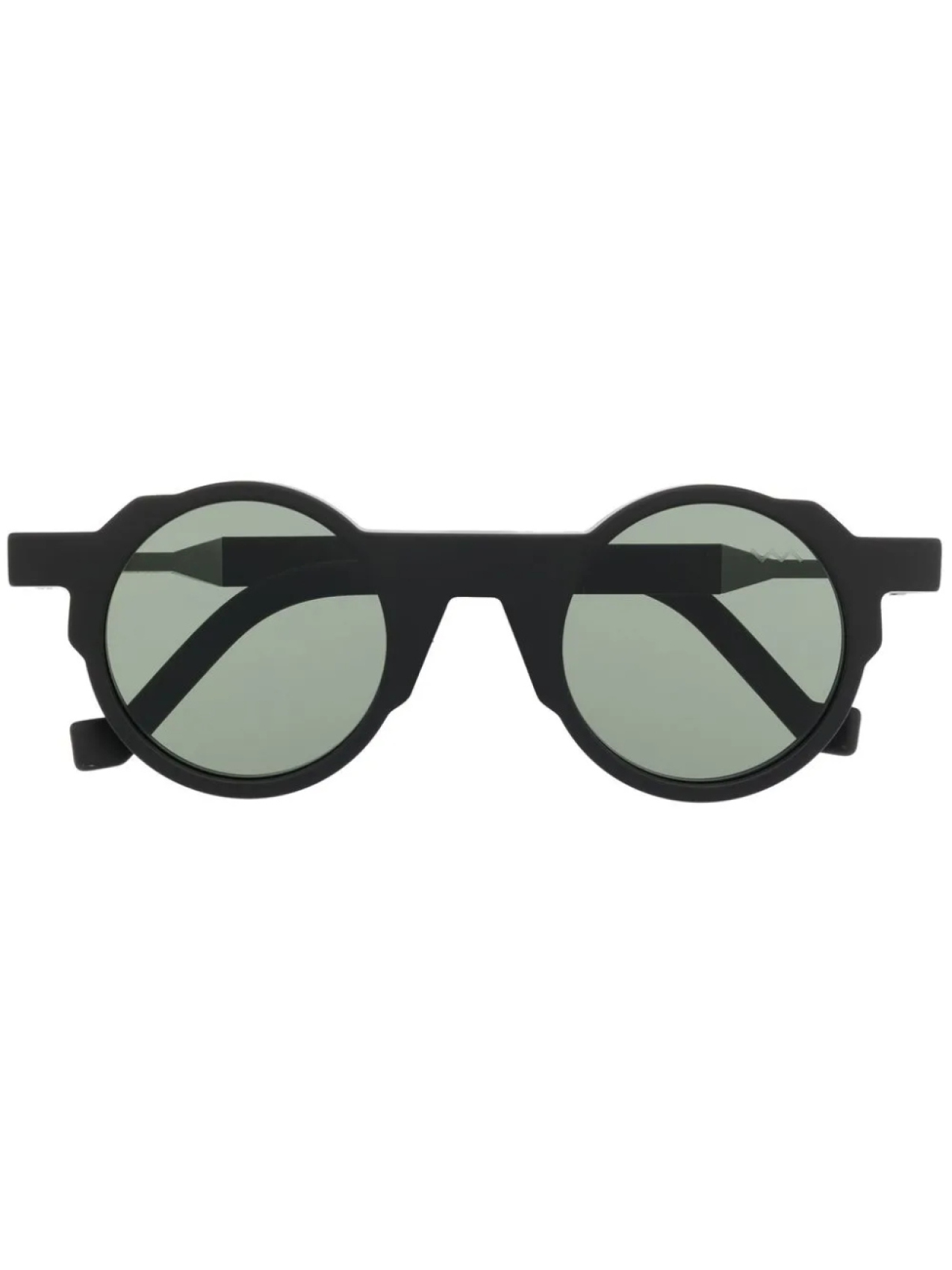 

VAVA Eyewear солнцезащитные очки в круглой оправе, черный