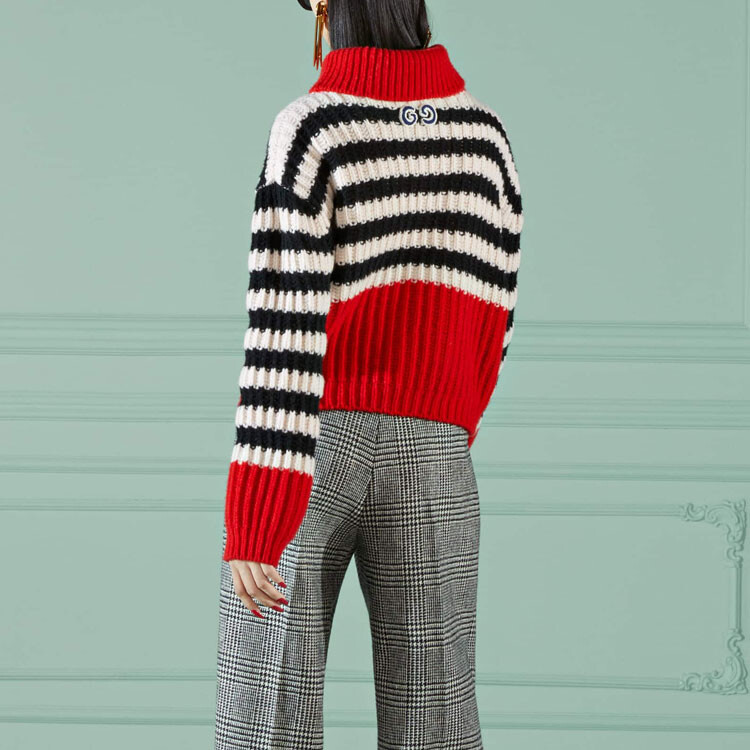 Свитер Gucci Кашемировый, Женский, Красный — фото 4