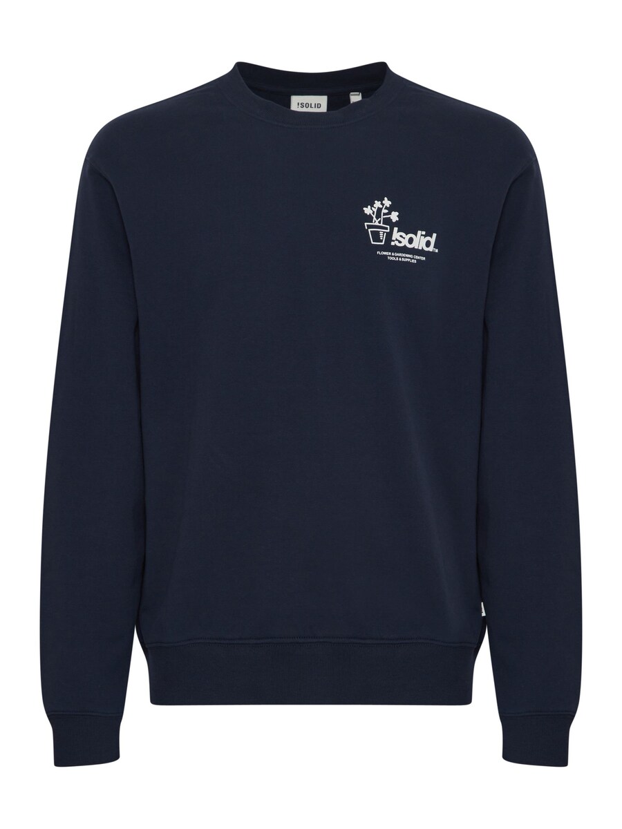 

Свитер !Solid Sweatshirt Imran, темно-синий