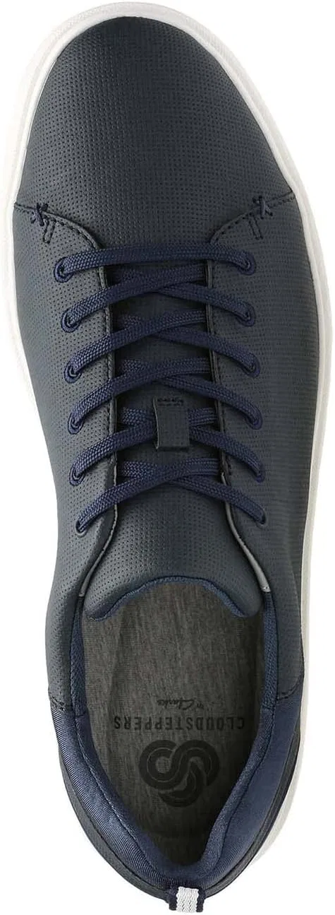 Мужские дерби Clarks Step Verve Lo, Navy Blue — фото 3