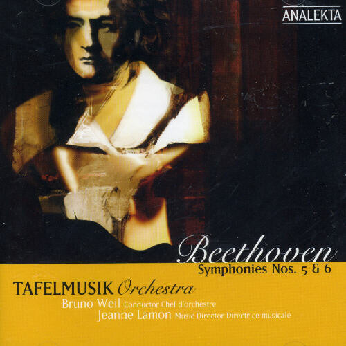 

CD диск Beethoven / Weil / Lamon / Tafelmusik Orchestra: Symphonies 5 & 6