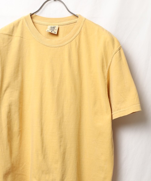 

Футболка, окрашенная методом глажения, плотностью 173 г, горчичный Comfort colors