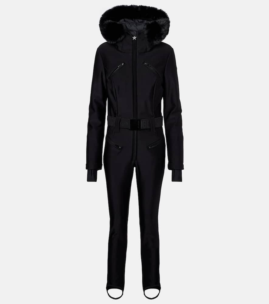 

Горнолыжный комбинезон Glisser с отделкой из искусственного меха Goldbergh, Black