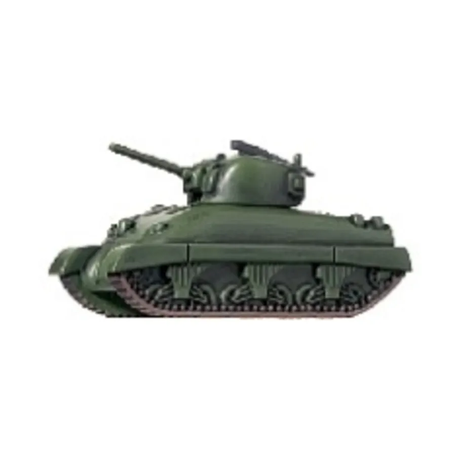 

M4A1 Шерман (U), Axis & Allies - Collectible Miniatures Game - Base Set Singles