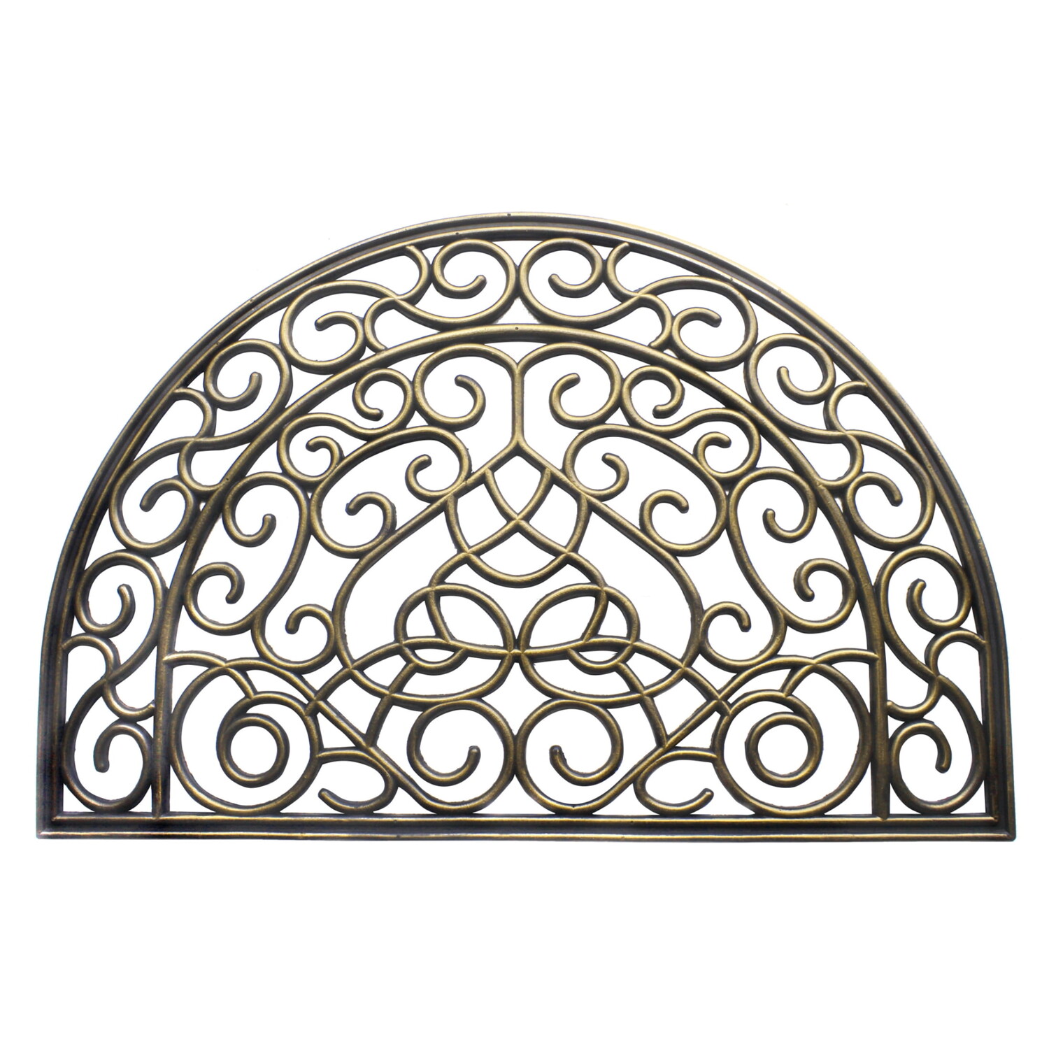 

Ковер Smith Gold Molded Vines Rugsmith, золотой
