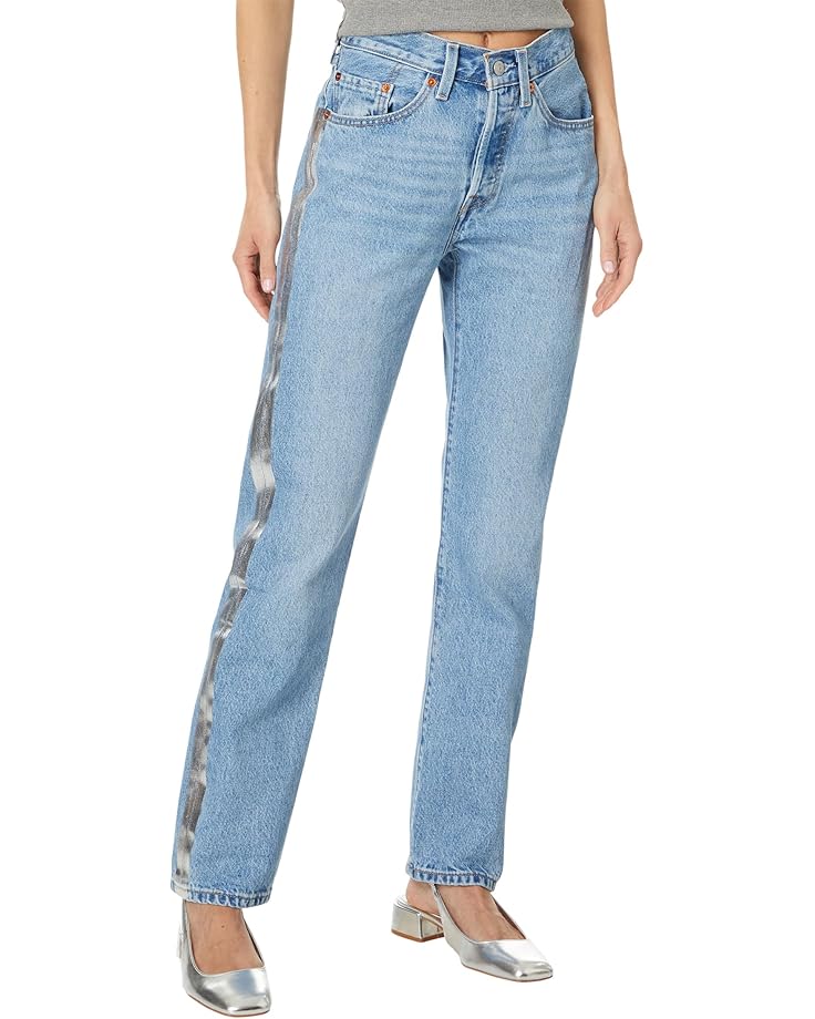 

Джинсы Levi's Womens 501 Jeans, цвет Shine Theory