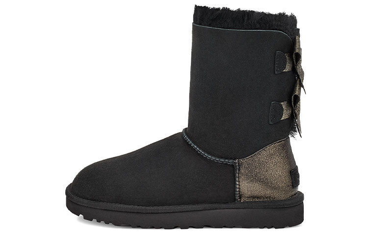 Угги женские UGG Bailey Bow Glitz, черный