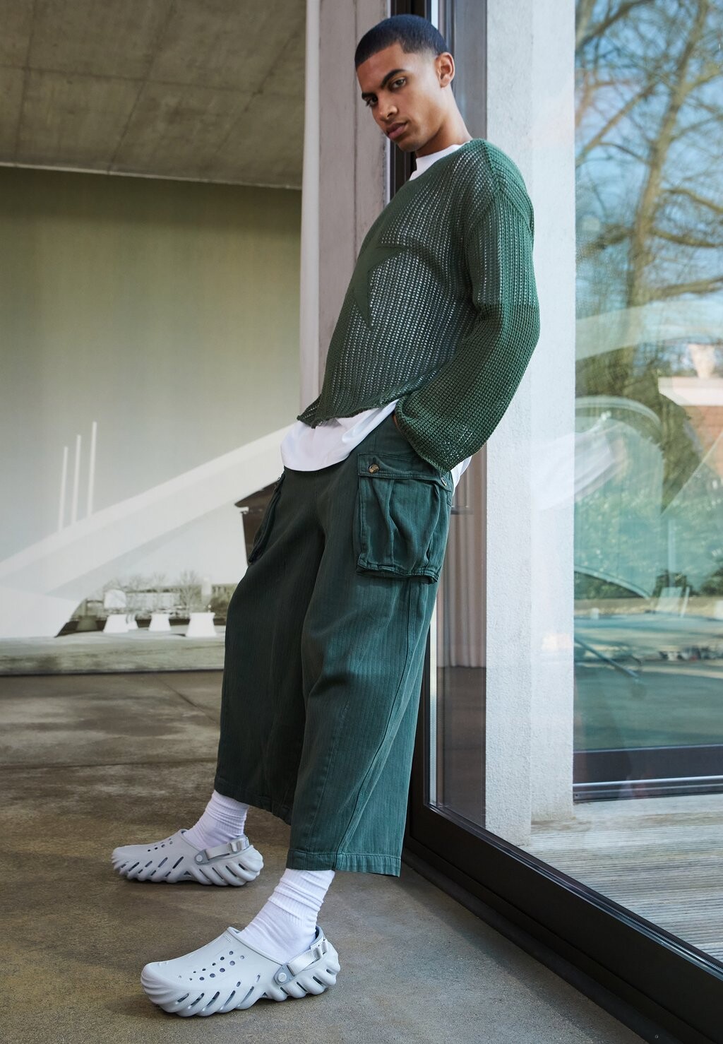 

Шлепанцы Crocs