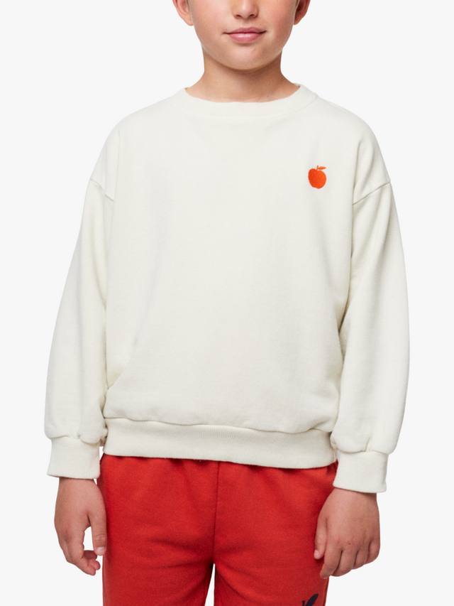 

Детский свитшот с круглым вырезом Bobo Choses, Off White