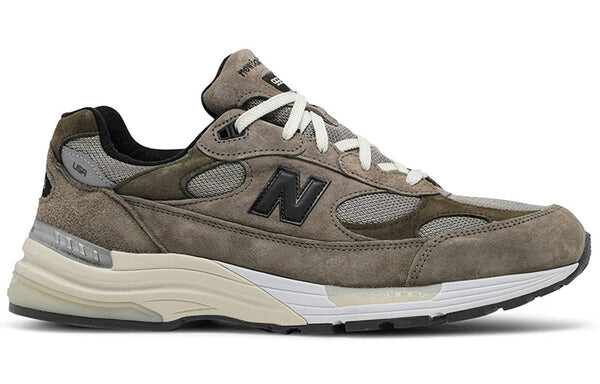 Кроссовки x jjjjound 992 сделано в сша New Balance, серый — фото 2