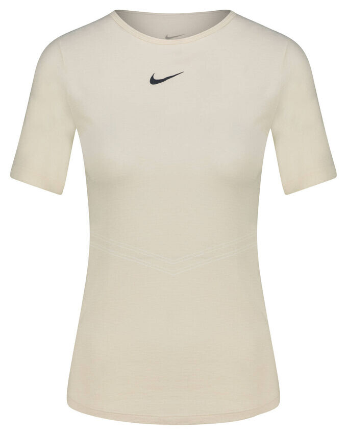

Беговая рубашка из шерсти Nike, бежевый