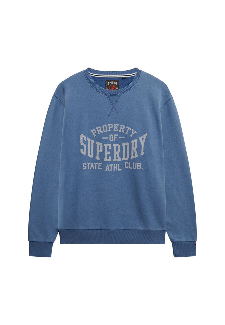 

Толстовка Superdry Athletic Essentials, темно-синий