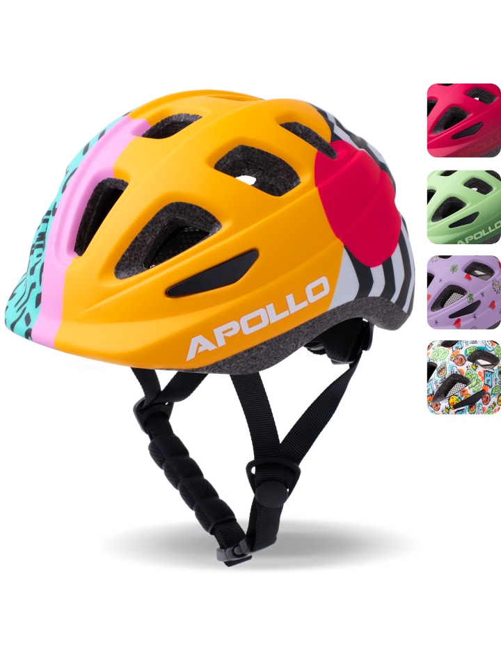 

Apollo Детский велосипедный шлем "Kids Helmet Multisport" в стиле возрождения 90-х годов