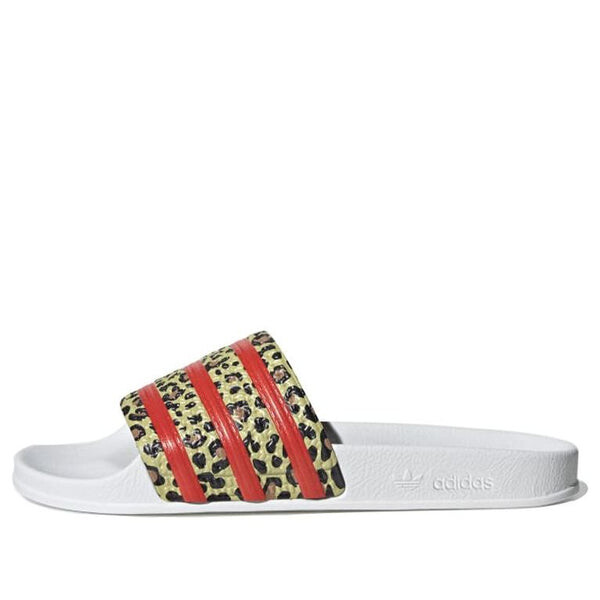 

Тапочки originals adilette slides slippers white Adidas, белый