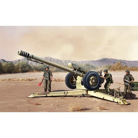 

Комплект советской 122-мм гаубицы Д-30. TRUMPETER