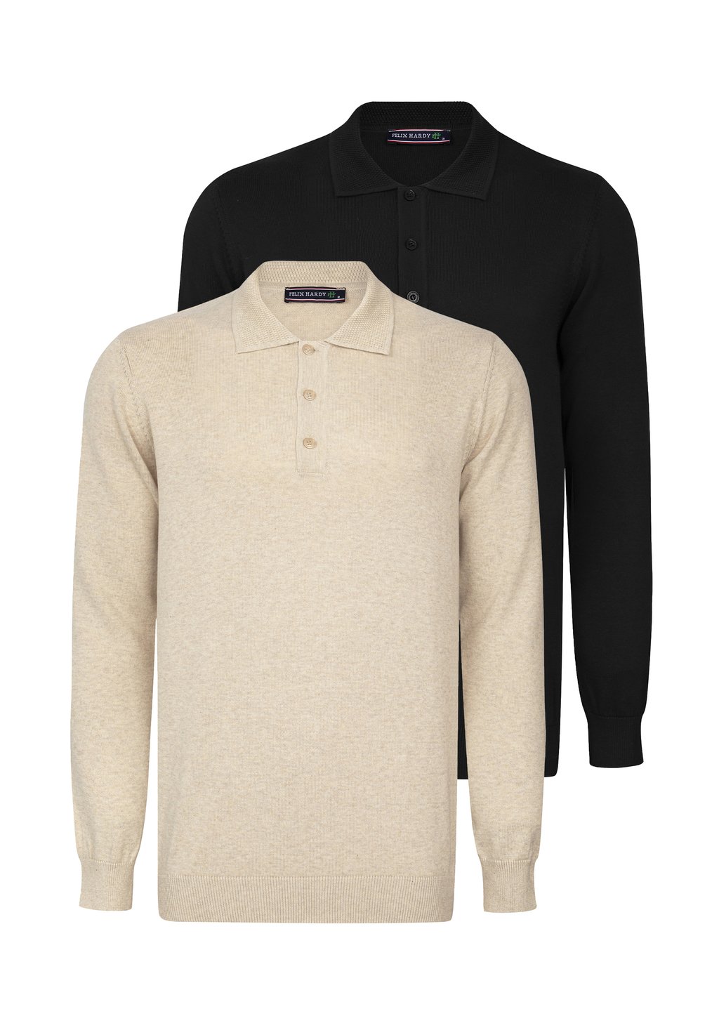 

Рубашка поло Long sleeved top Felix Hardy, бежевый