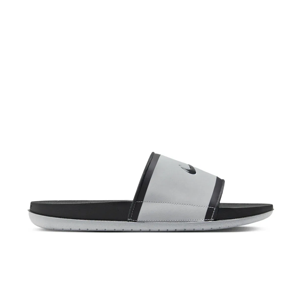 Men's Offcourt (New York Yankees) Offcourt Slides Nike, серый — фото 4