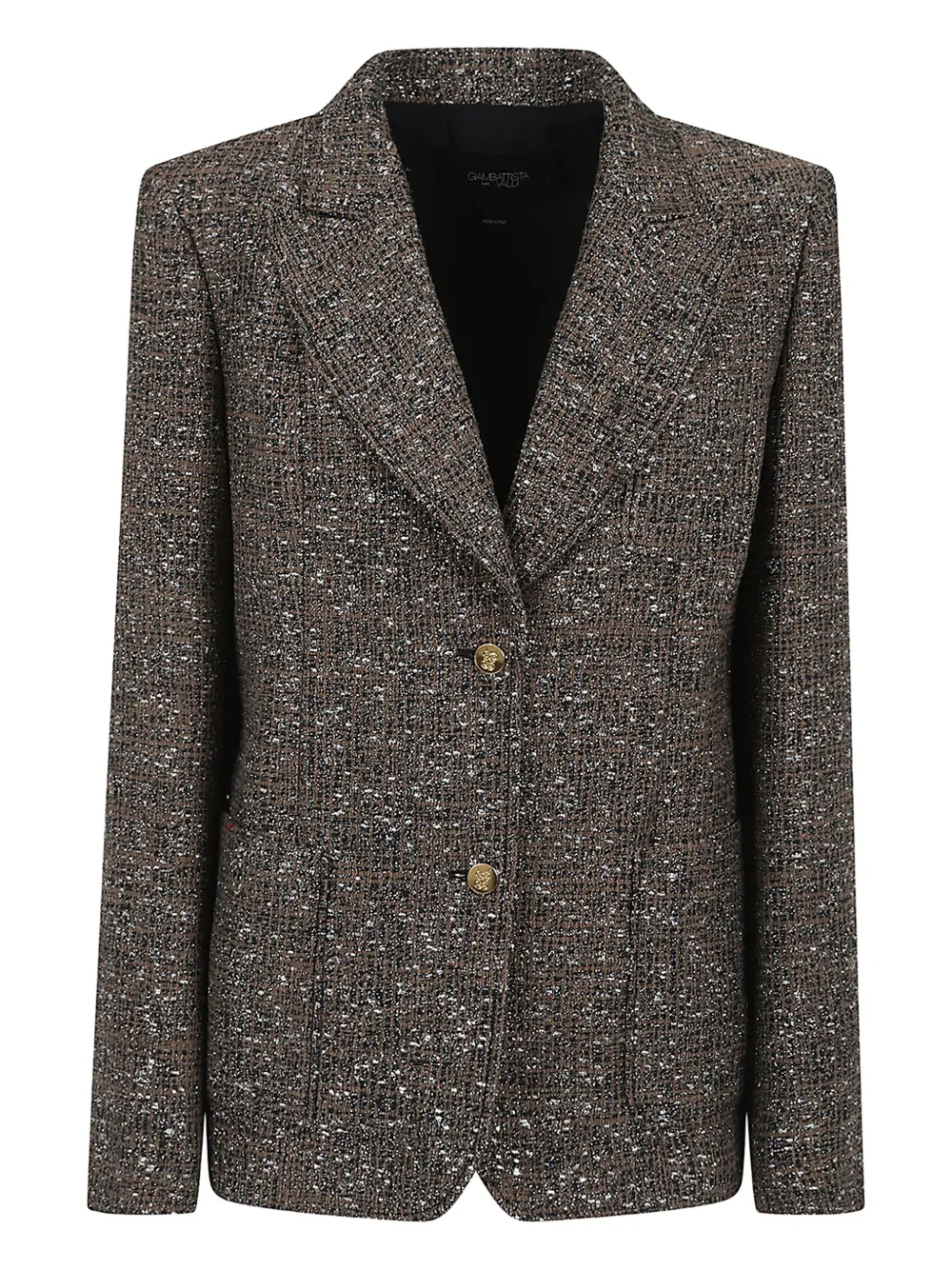 

Пиджак на пуговицах Giambattista Valli, коричневый