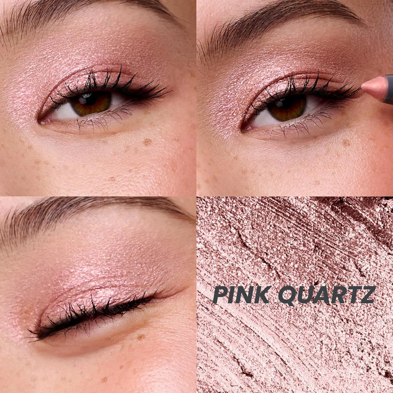 Водостойкий карандаш для теней Wonderskin IYKYK Eyeshadow Pencil Wonderskin, Pink Quartz — фото 2