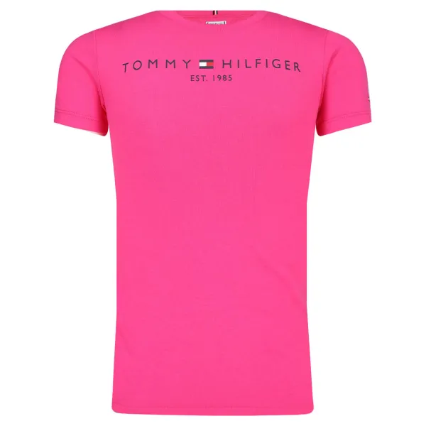 

Футболка стандартного кроя Tommy Hilfiger, фуксия