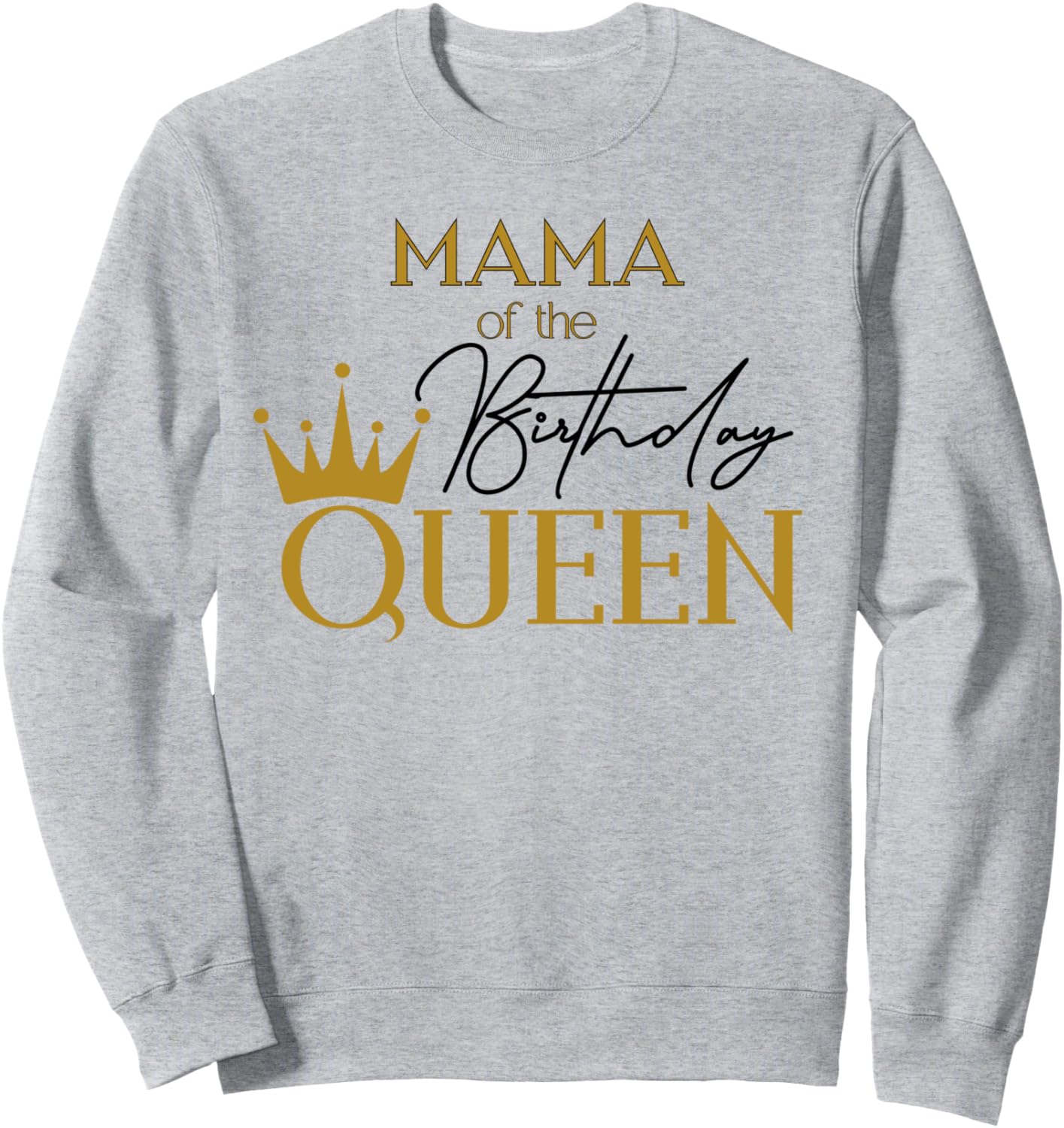 

Толстовка для вечеринки в честь 13-летия королевы-именинницы Family Look Royal Theme Decorations Gifts, серый