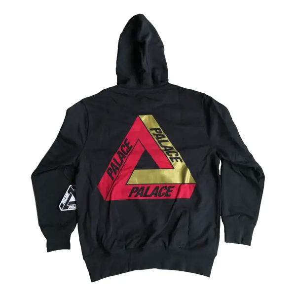 

Толстовка shanghai exclusive tri ferg hoodie 'black' Palace, черный