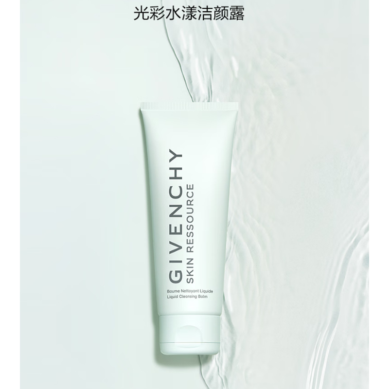 Гель для умывания Givenchy — Очищающий гель red fortune gilded limited radiant water glow с увлажнением, 125 мл — фото 3