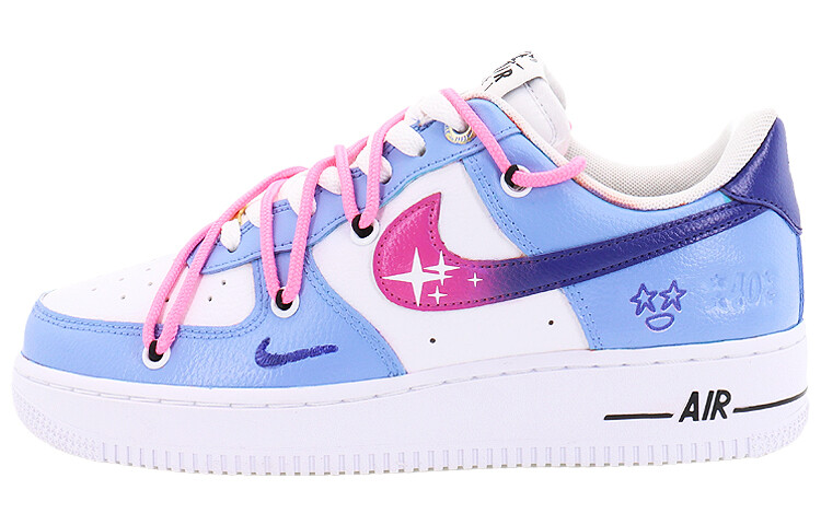 

Кроссовки Nike Air Force 1 Skateboarding Shoes Men Low-top Purple, розовый