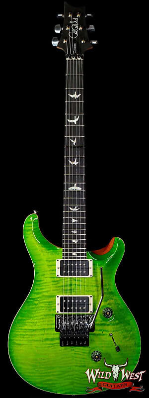 

Электрогитара Paul Reed Smith PRS Core Series Custom 24 Floyd Rose Ebony Fingerboard Eriza Verde