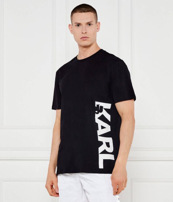 

Футболки Regular fit Karl Lagerfeld, черный