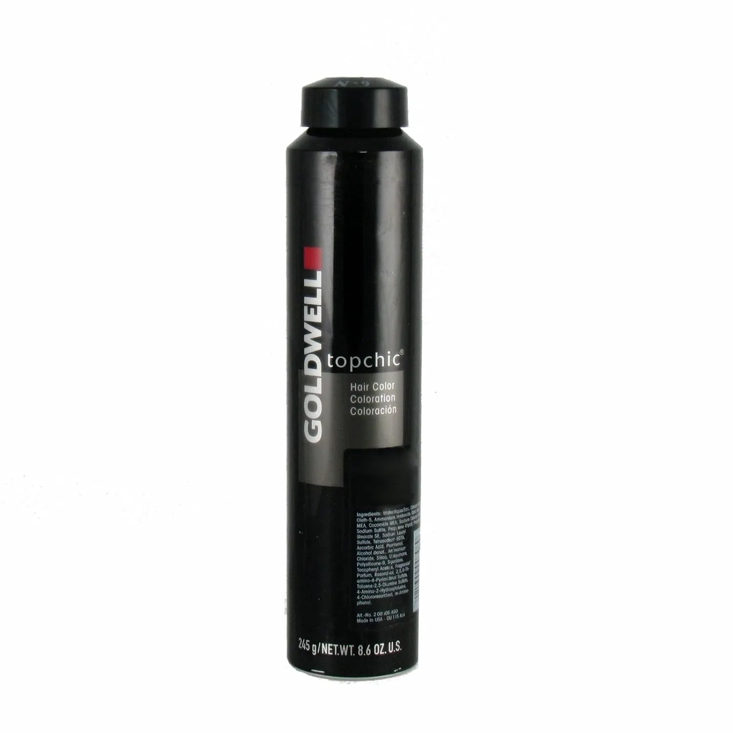 Краска для волос Goldwell Topchic 2N Black Goldwell