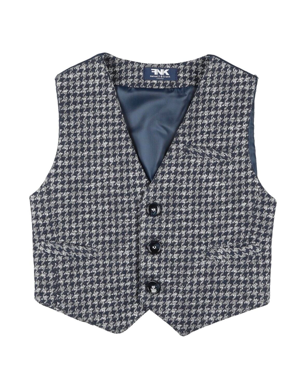 

Жилет для ребенка Manuell & Frank, полуночно-синий
