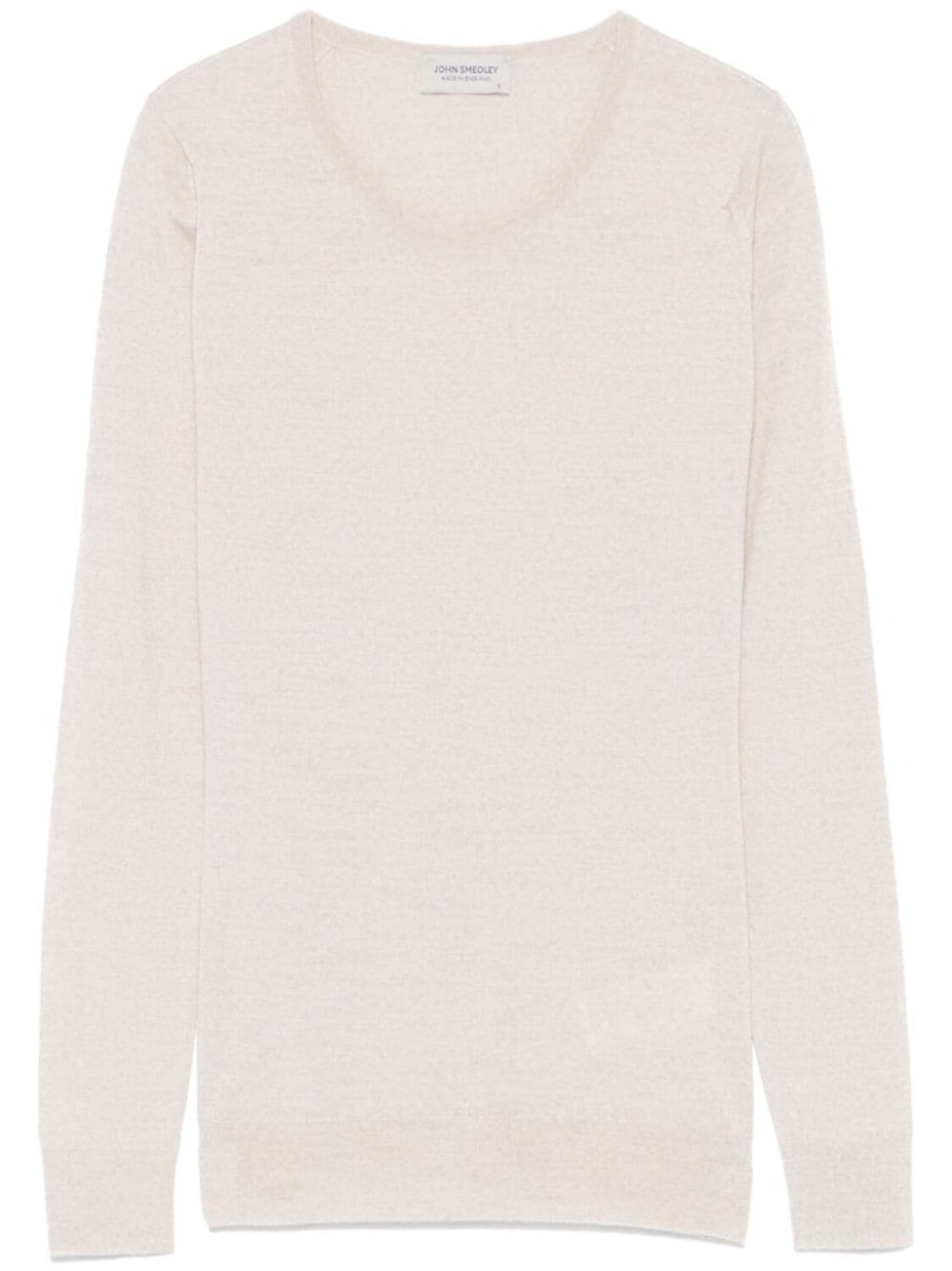 

John Smedley свитер Geranium, серый