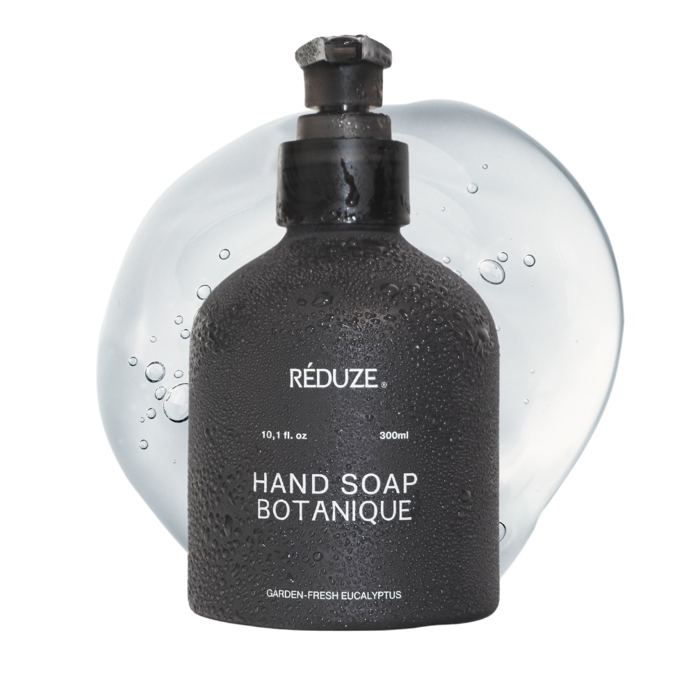 Мыло для рук hand soap botanique Reduze, dosierspender, объем 300 мл — фото 2