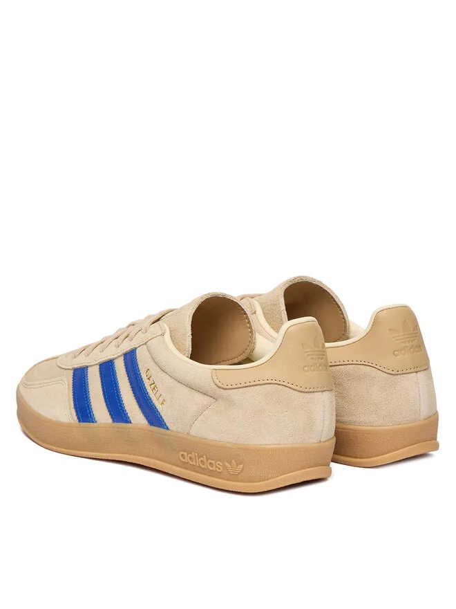 Adidas Кроссовки Gazelle Indoor IH9660 бежевые — фото 3