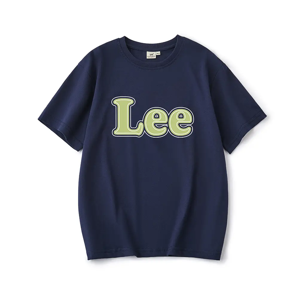 

Футболка унисекс Lee, синий