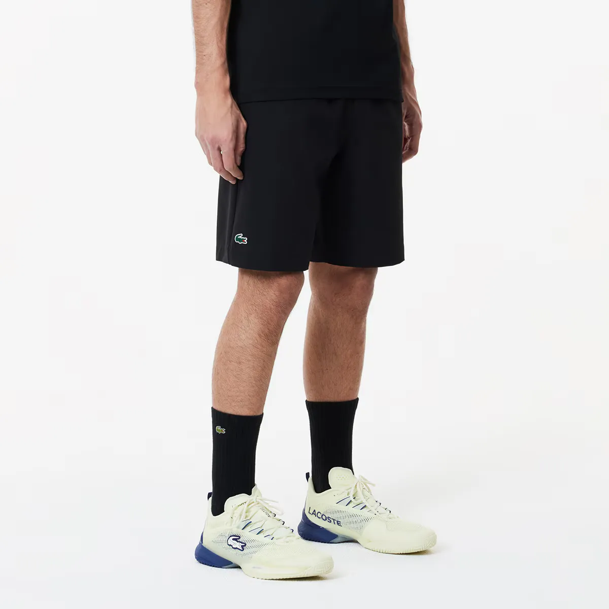 

Мужские теннисные шорты Lacoste Sportsuit Ultra-Dry, черный