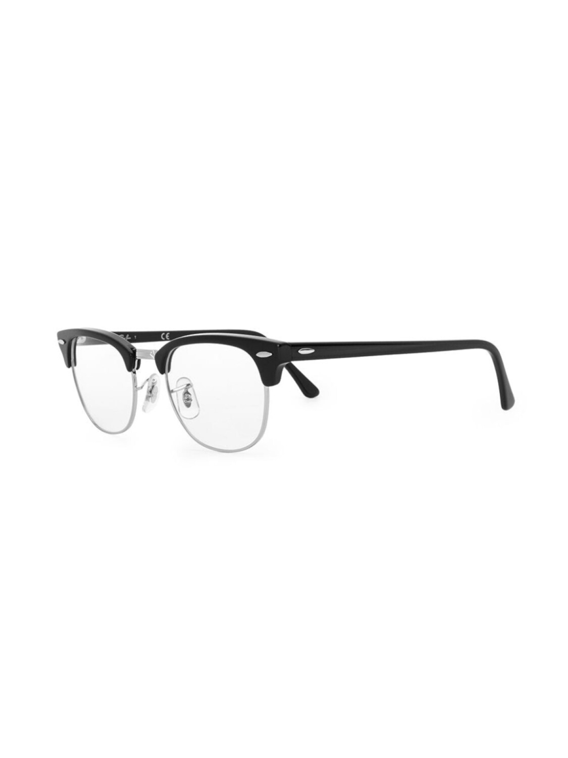 

Ray-Ban очки 'Clubmaster', черный