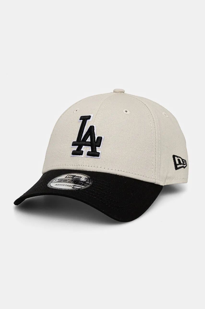 

Хлопковая бейсболка New Era LOS ANGELES DODGERS, черный