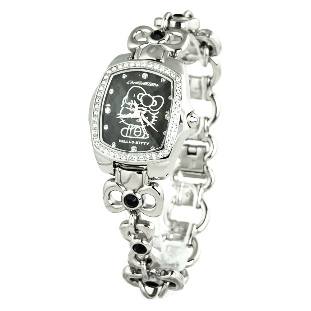 

Женские часы Chronotech Steel, серебряный