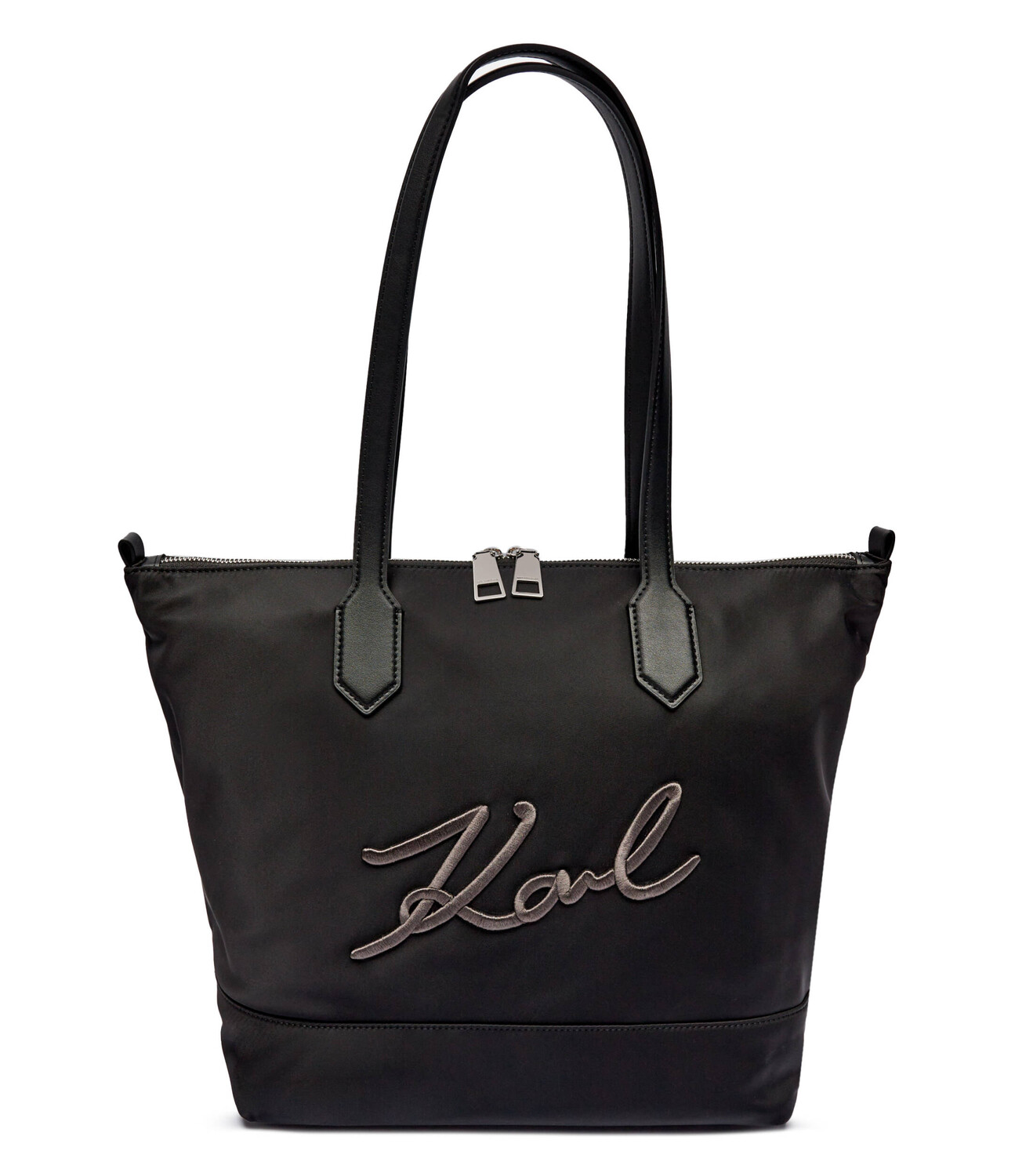 

Сумка-шоппер Karl Lagerfeld k/signature, черный