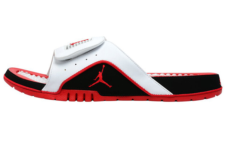 

Шлепанцы и сланцы JORDAN Hydro 4 Retro 'White Fire Red'