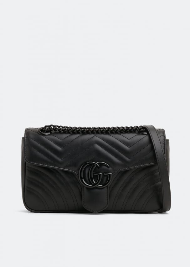 

Сумка через плечо Gucci GG Marmont Small, черный