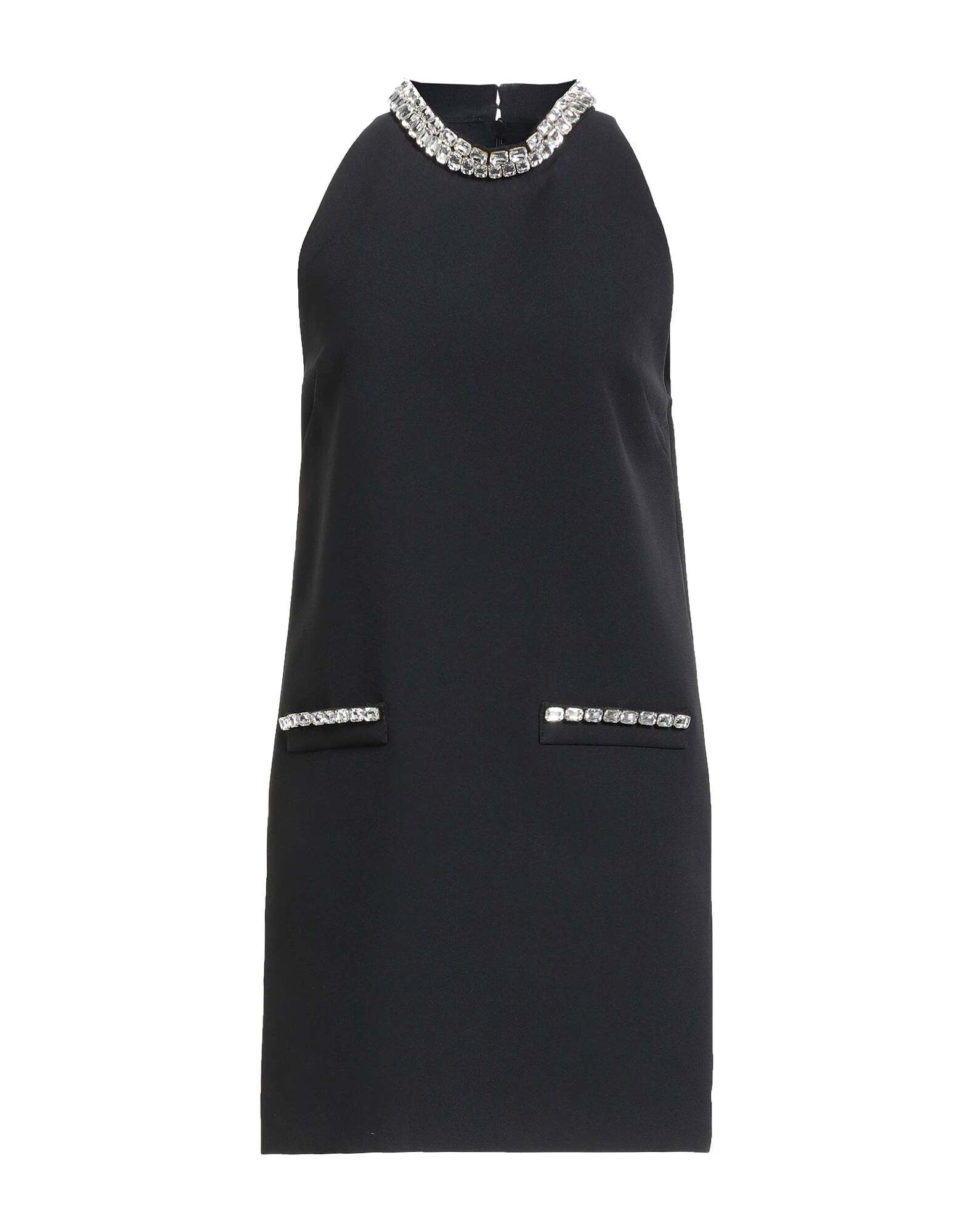 

Мини-платье Sandro, черный