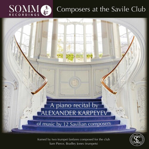 

CD диск Composers at the Saviile Club / Various: Composers at the Saviile Club